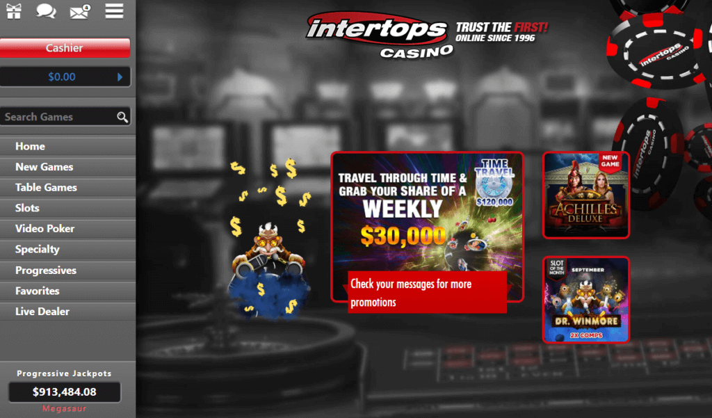 Intertops Red Casino Review By Hypercasinos Play Now 